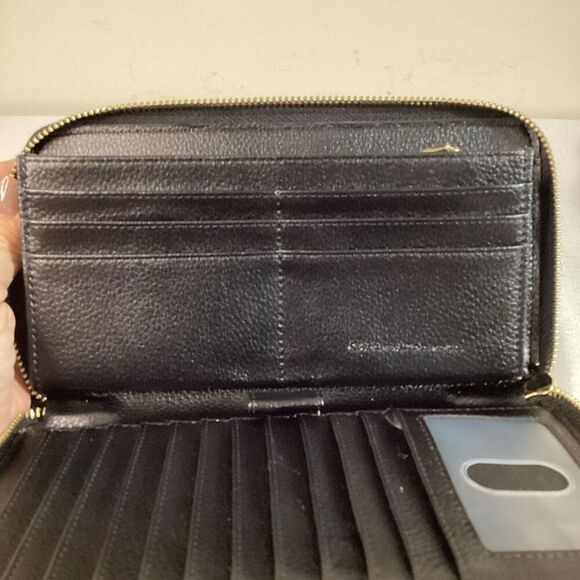 Chelmon Black leather Wallet - Picture 3 of 7